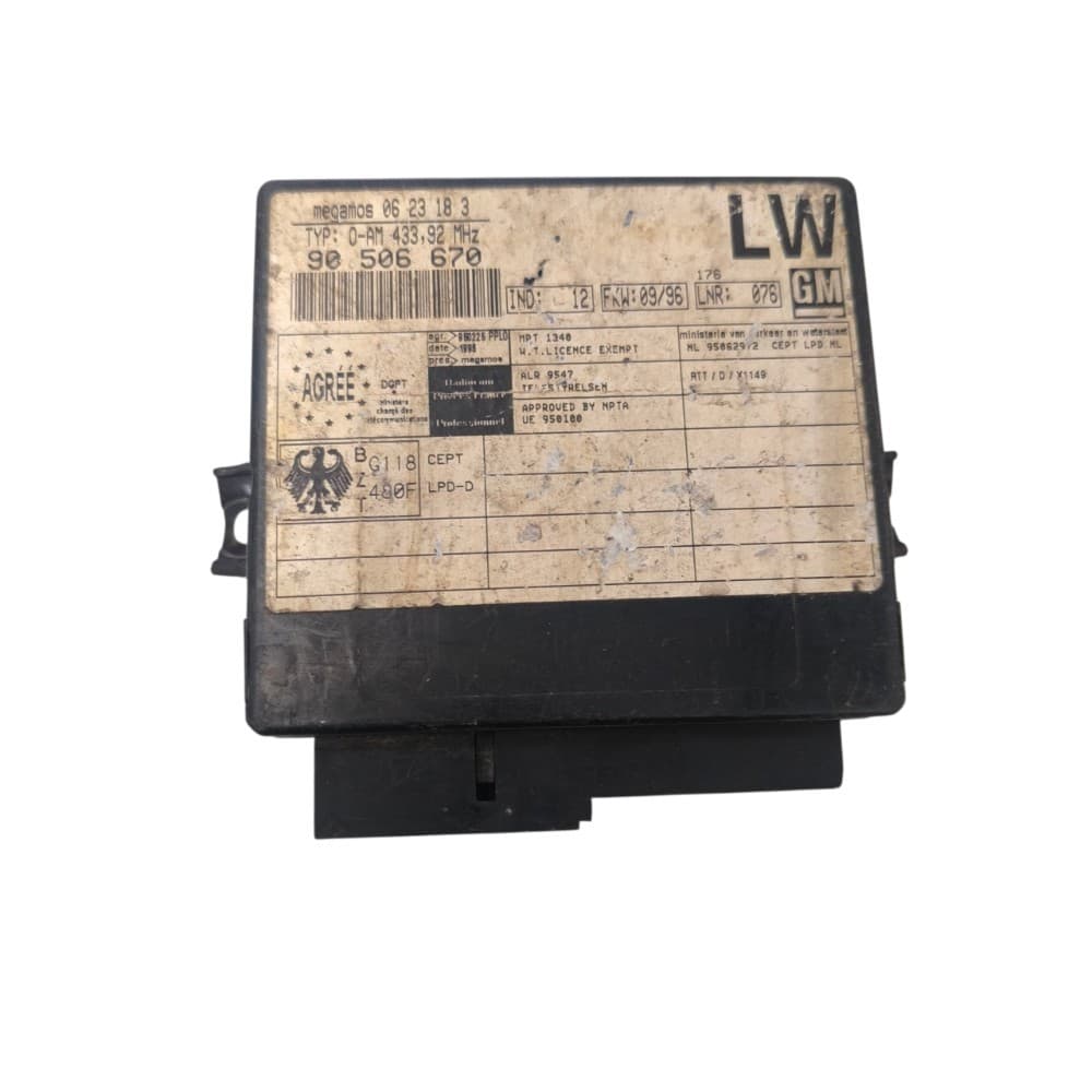 Módulo Conforto Alarme Gm Vectra 1997 a 2005