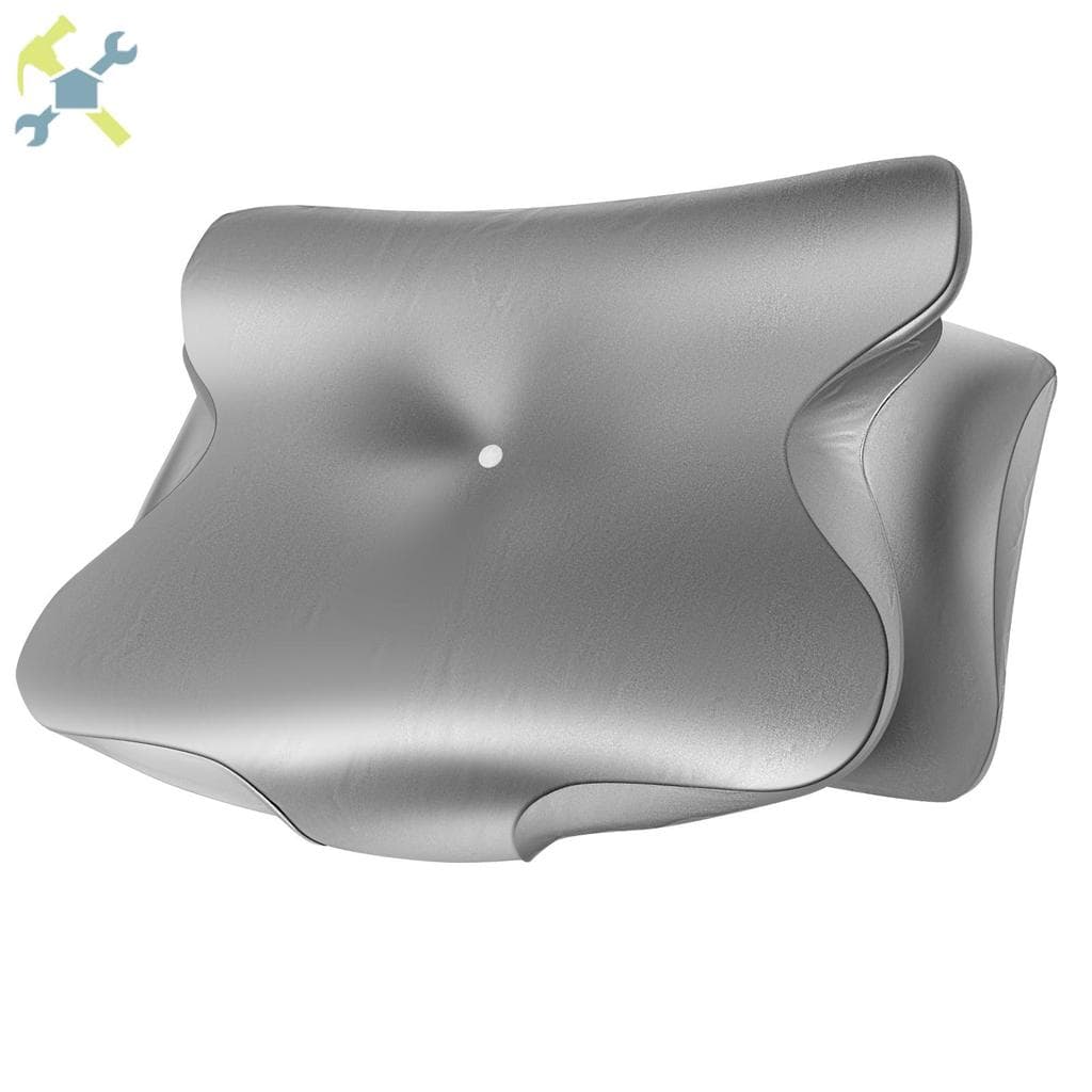 Contorno Fronha Capa Com Zíper Suave Macio Cervical Pescoço Para Travesseiros Casa SHOPCYC6675