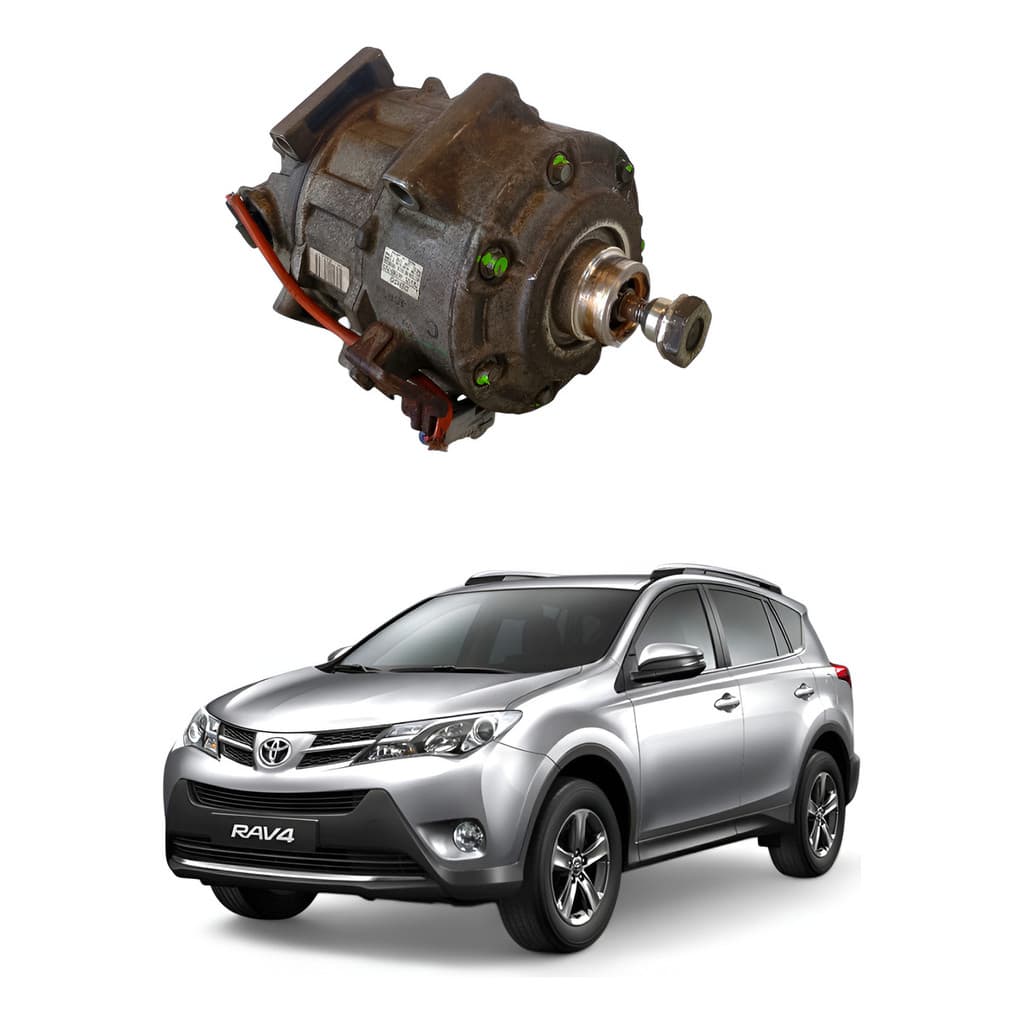 Compressor De Ar Toyota Rav-4 2.0 4x2 2015 4472807513