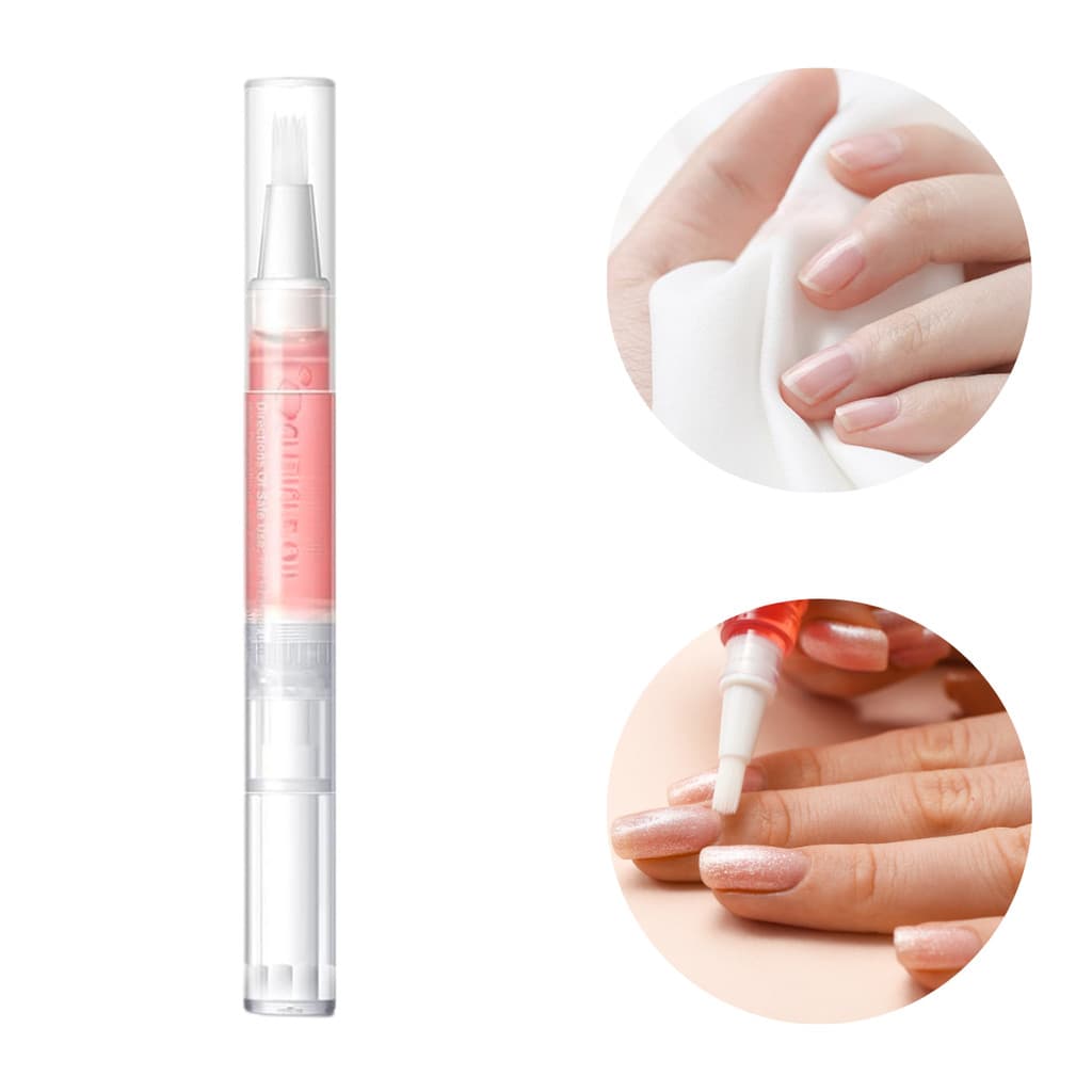 1 Un Caneta Óleo Hidratante Revitalizante De Cutículas Fragrâncias Floral Frutal Unhas