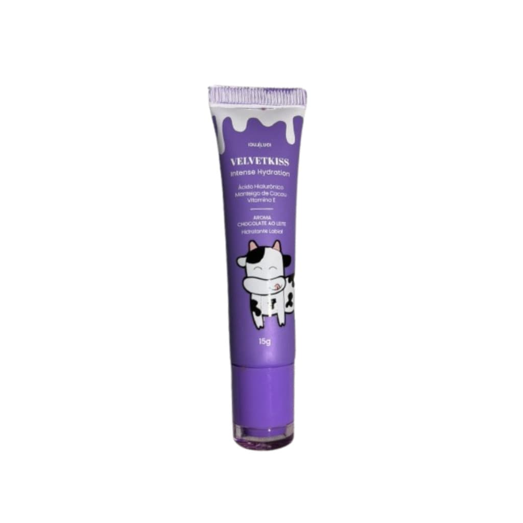 Hidratante Labial Luci Luci Ácido Hialurônico Chocolate