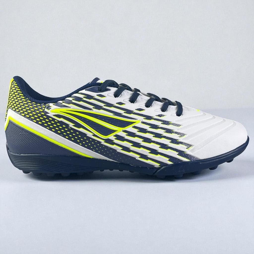 Chuteira Society Penalty Garra Y-2.0 Masculina Branco Neon Original Grama Sintética