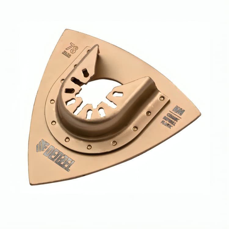 Lâmina Multifuncional Bimetálica 44 Mm Cortes E Lixamentos