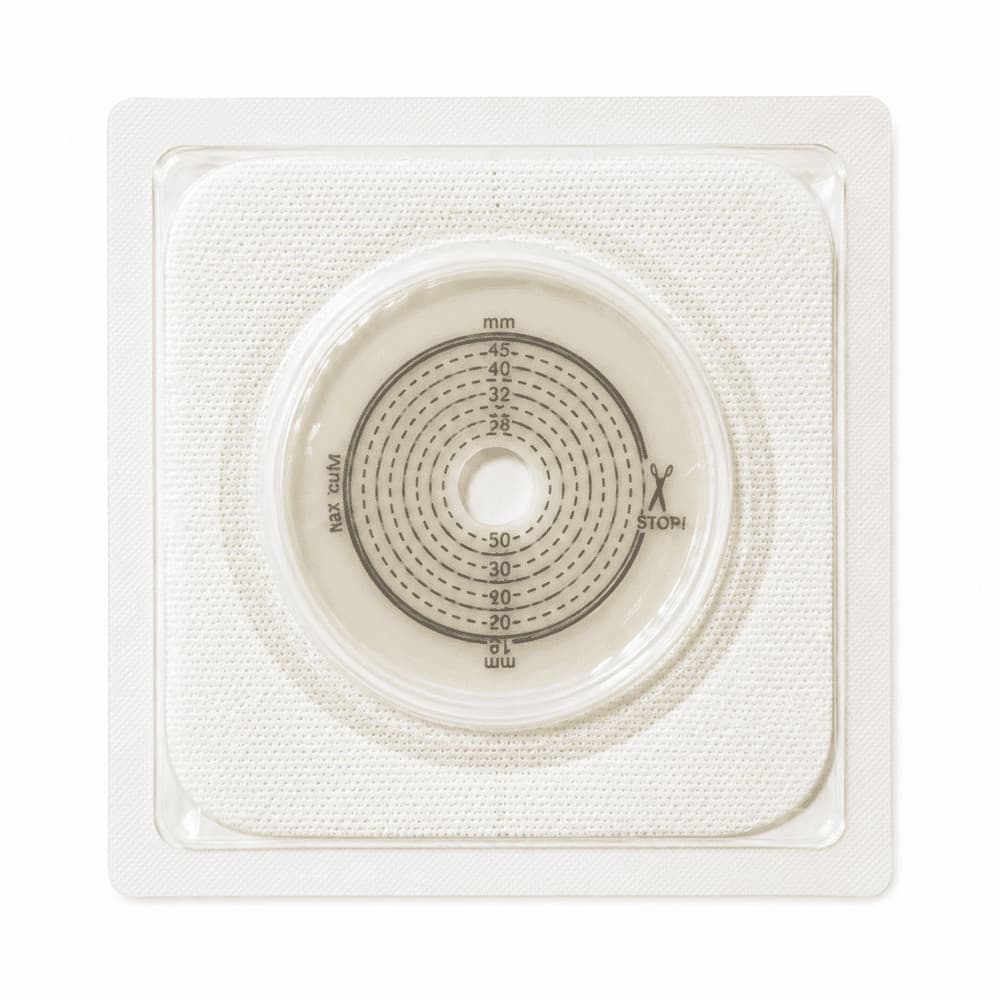 Placa Para Bolsa De Colostomia Plana 20/57mm 7303a (unidade) Procirurgica