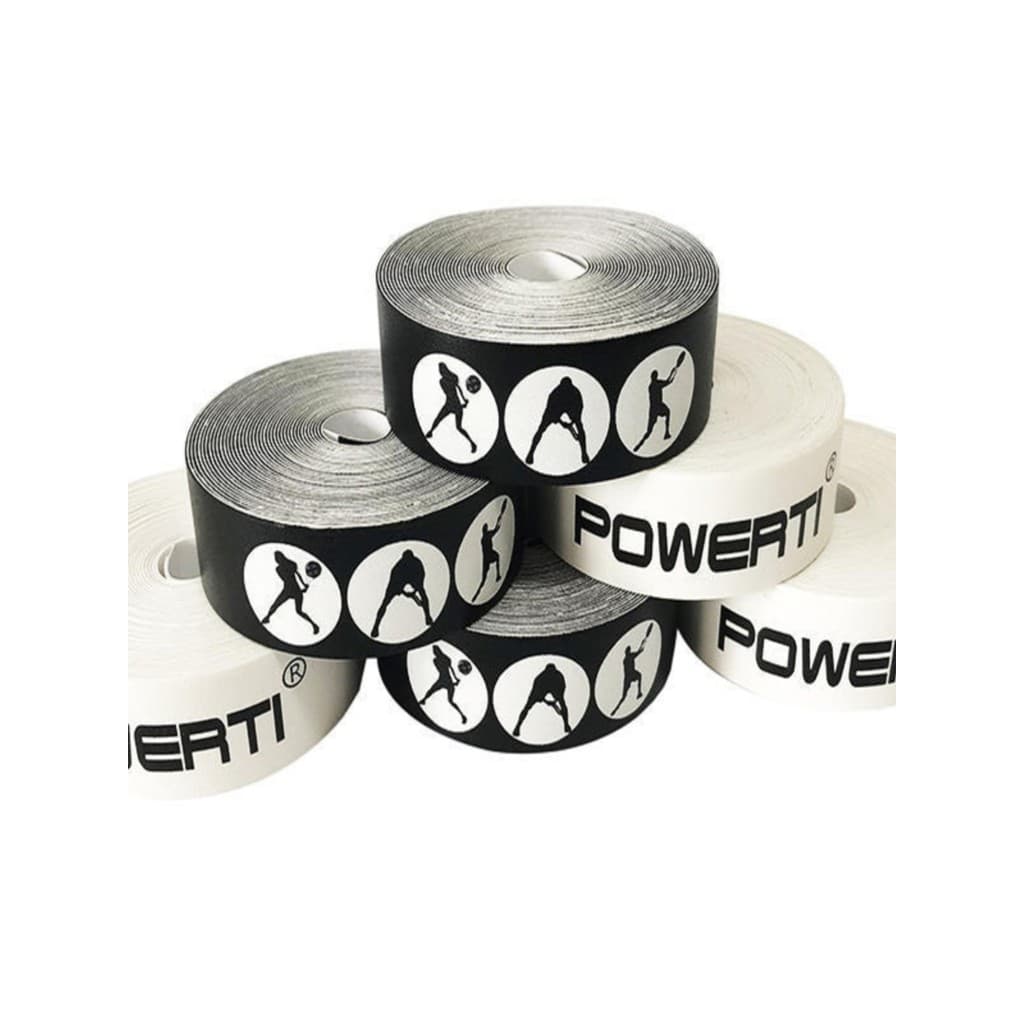 Genuíno POWERTI grande rolo grande placa raquete de tênis cabeça adesivo quadro protetor fita raquete ponderada fita pro