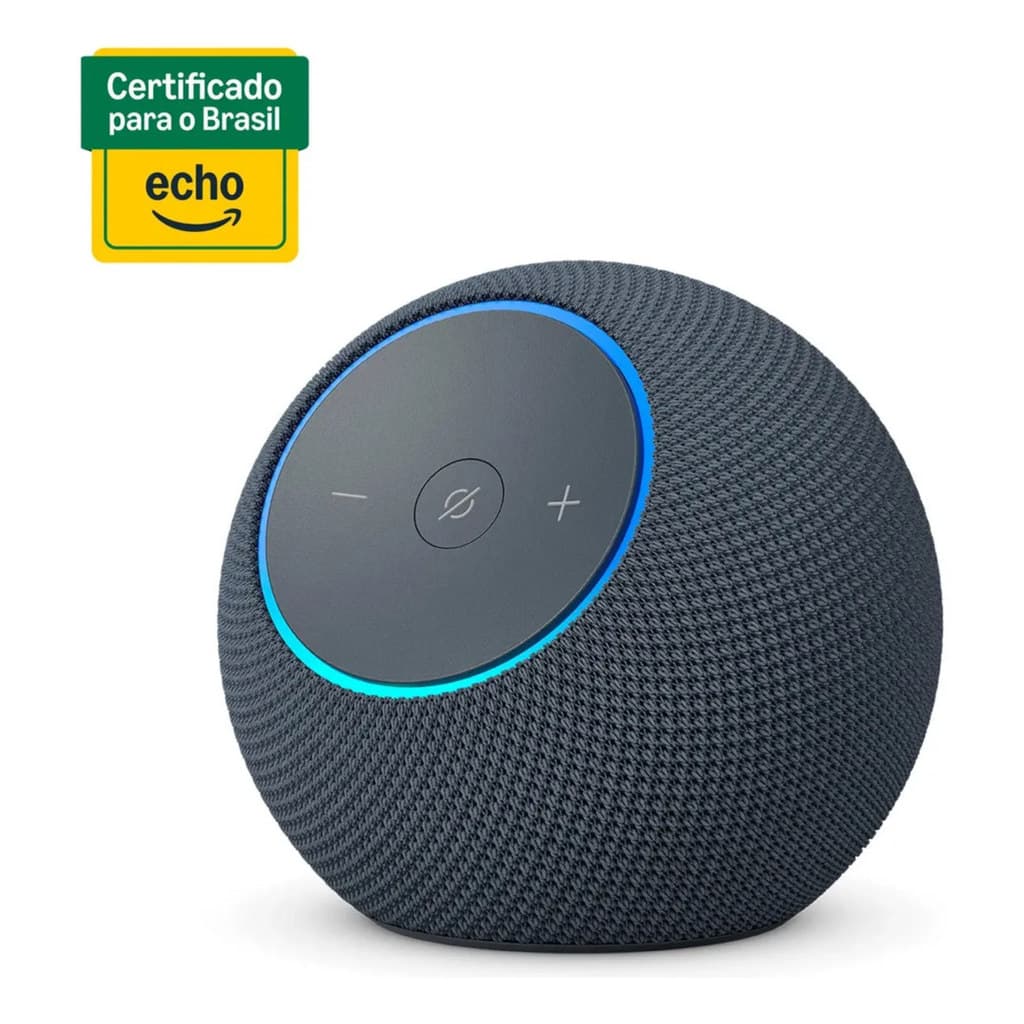 Amazon Echo Dot Max Smart Speaker Original com Alexa
