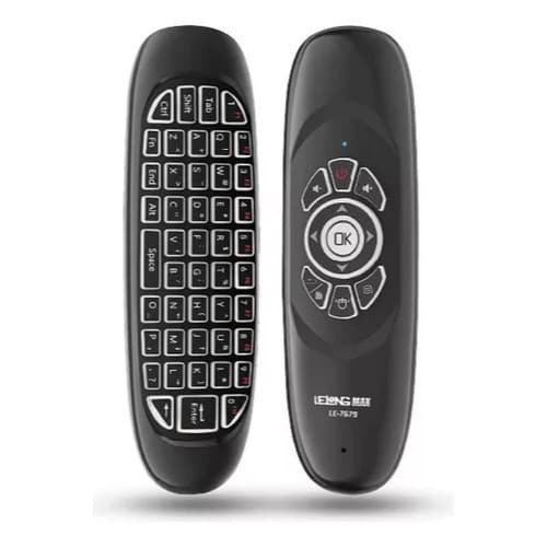 Controle Universal Pc Tv 2.4 Bluetooth Cursor Controle Universal Lelong Le-7679