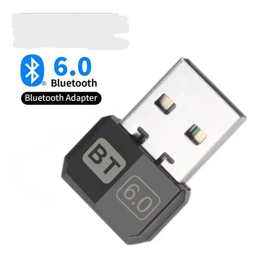 Adaptador Usb Bluetooth 6.0 Sem Fio chipset Barrot Dongle Bluetooth 6.0 Para Pc, Laptop, Receptor De Áudio Sem Fio