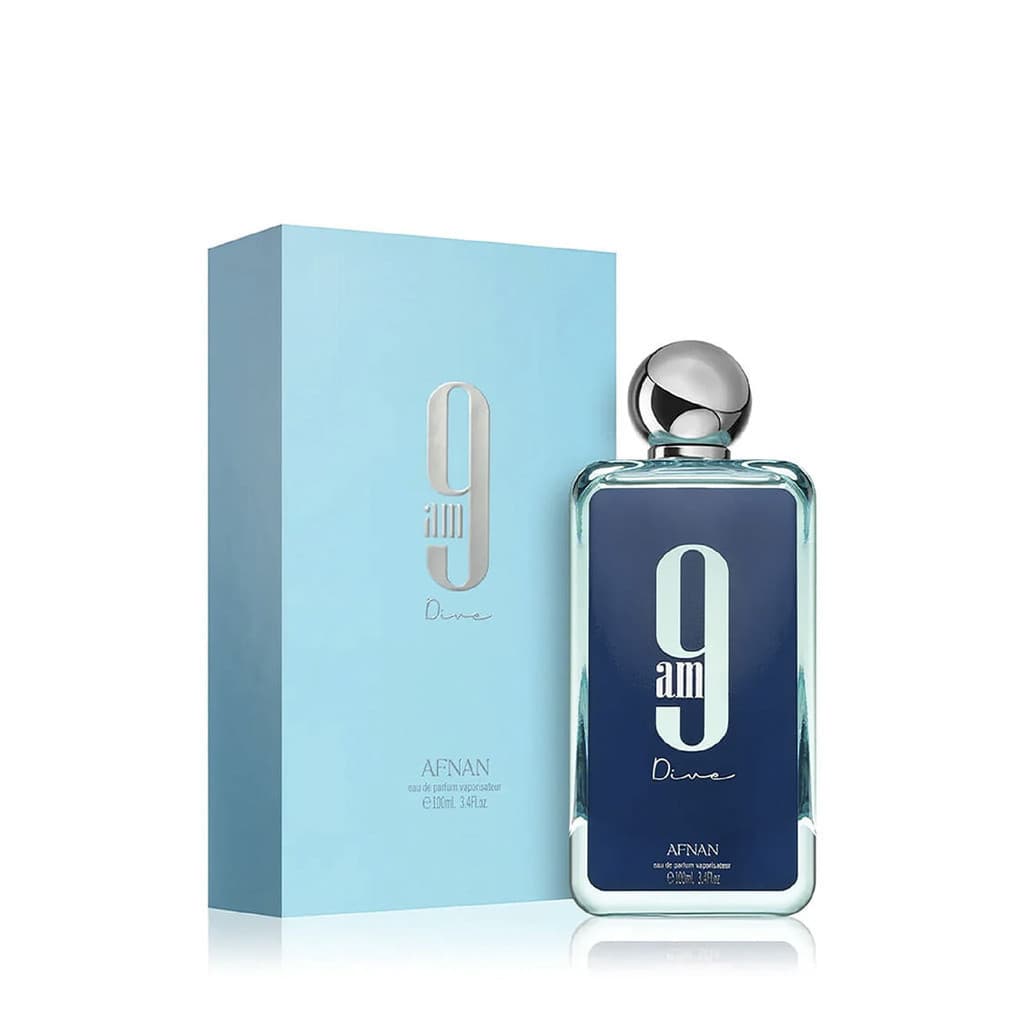 Perfume 9AM Dive Afnan Eau De Parfum 100ml