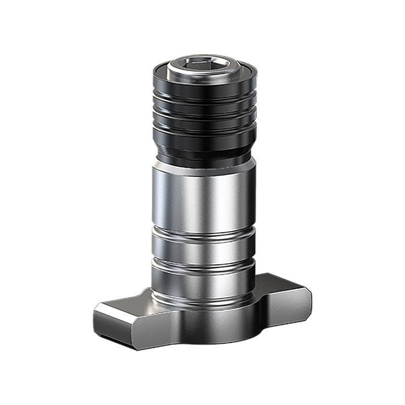Chave elétrica conversão eixo quadrado dupla finalidade conjunta chave de impacto modificado chave de fenda adaptador bi