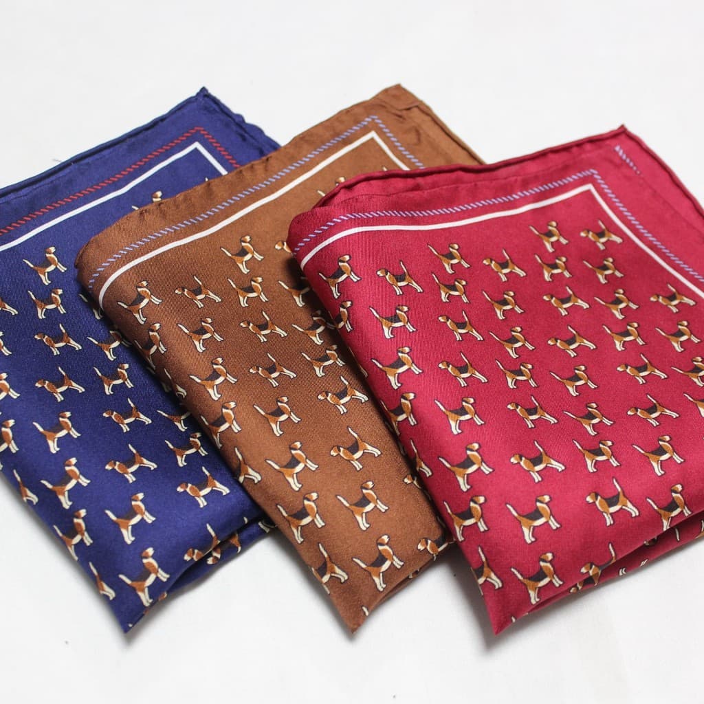 Novo estilo de seda impresso sarja bolso quadrado Animal impresso bolso quadrado 32CM pequeno quadrado amoreira seda ter