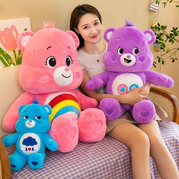 Vendakawaii Care Bears Movie II: Urso Arco-Íris da Sorte de Nova Geração, Brinquedo de Pelúcia, Presente de Natal para C