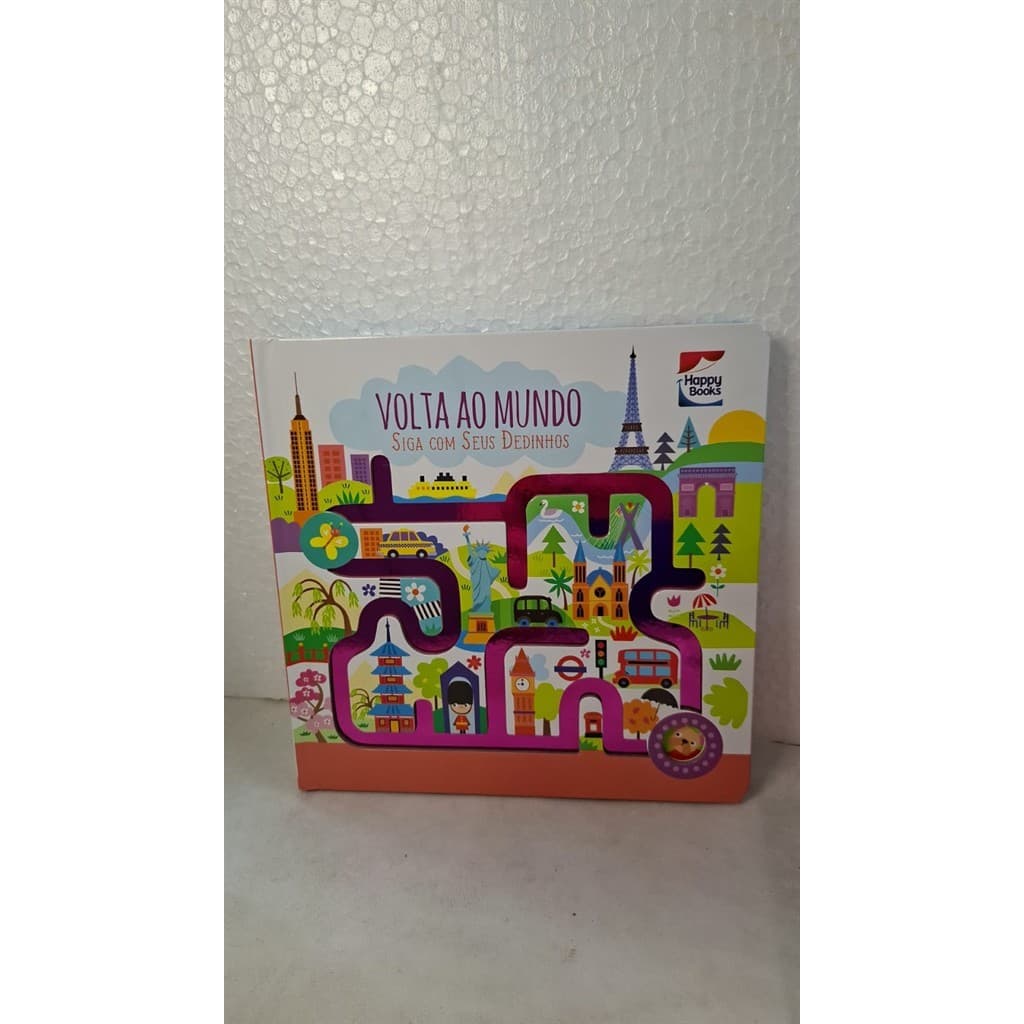 Siga com os Dedinhos: volta ao mundo autor happy books