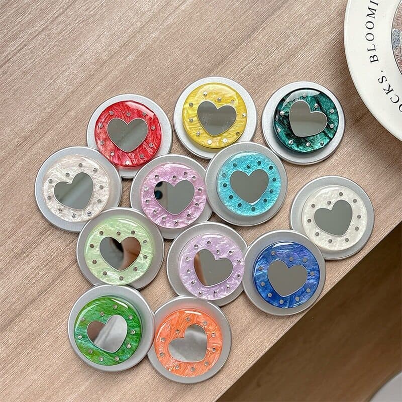 magsafe popsocket griptok magsafe Original amor strass redondo retrátil suporte de Airbag do telefone móvel adesivo tras