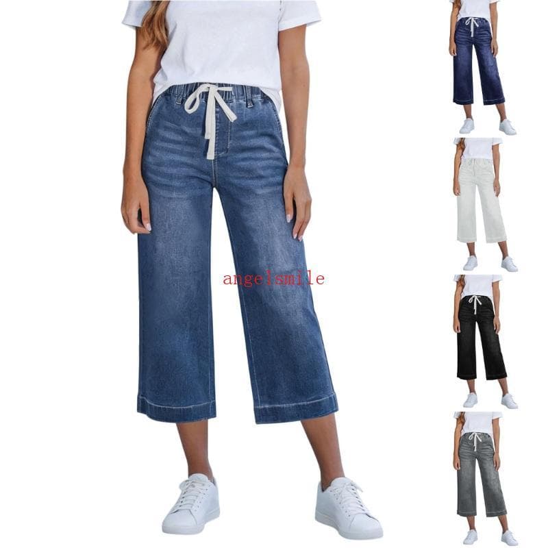 Calças Capris Práticas Femininas Poliéster Projetadas Para Uso