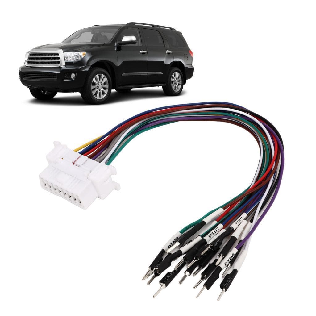 housespace.br-SIP-TW Cabo conector OBD2 de 16 pinos, soldagem livre de detecção de falhas, remoção de código, adaptador