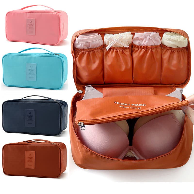 Cross-Border saco de armazenamento de roupa interior feminina viagem portátil grande saco de armazenamento sutiã roupa i