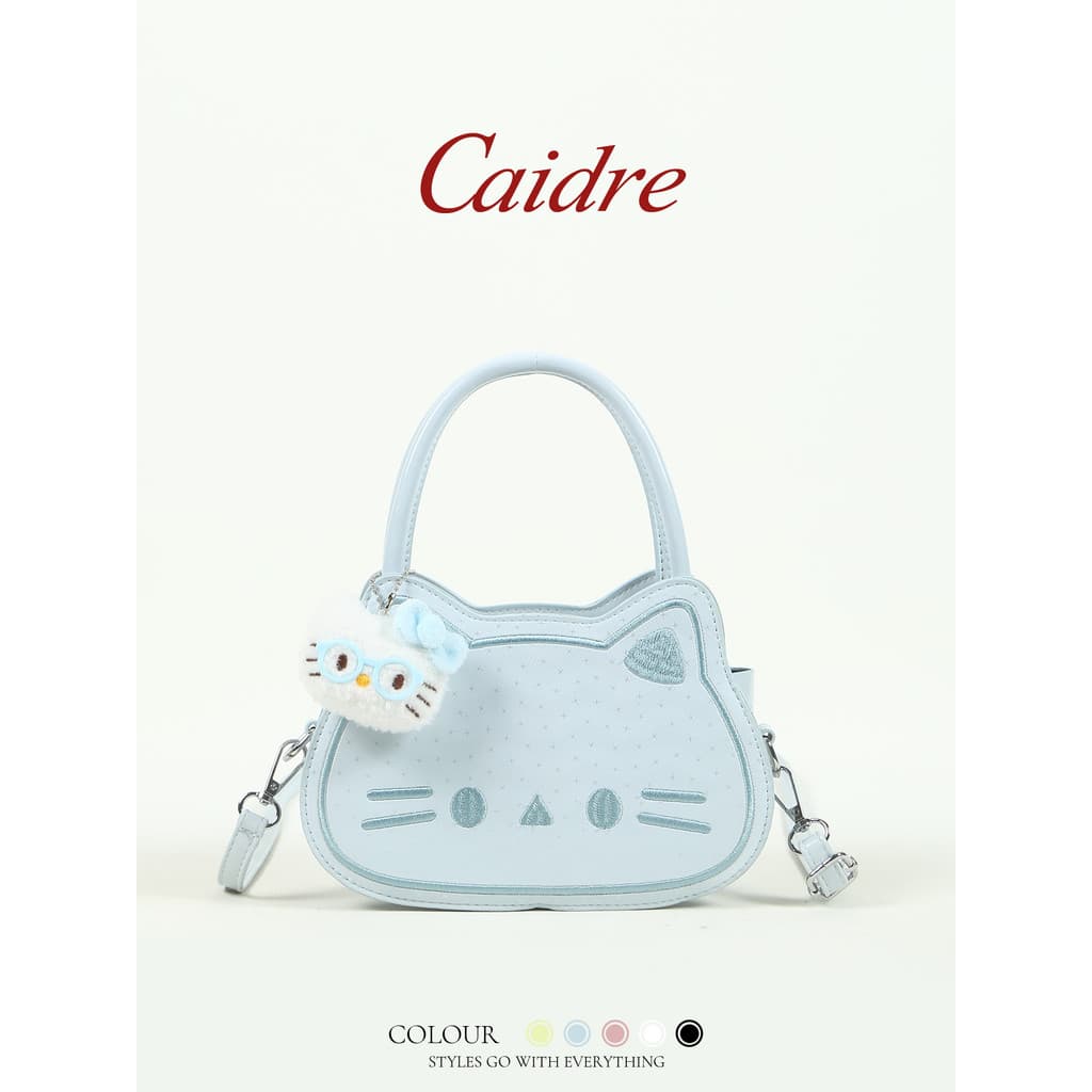 bolsa feminina bolsa transversal feminino Caidre enviar namoradas gatinho bonito portátil pequeno saco feminino presente