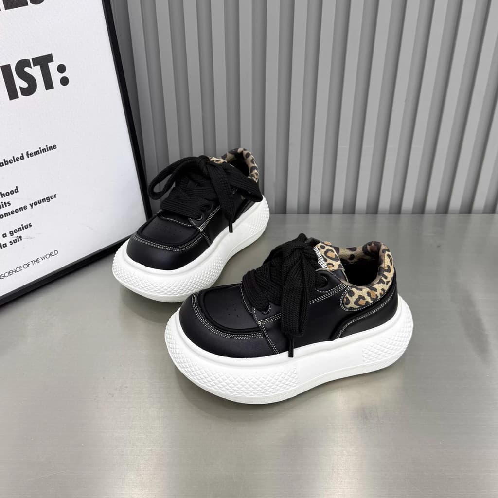 Sapatos da Moda 2026 para Pessoas Baixas, Sapatos Confortáveis e Bonitos com Estampa de Leopardo Vermelho para 123