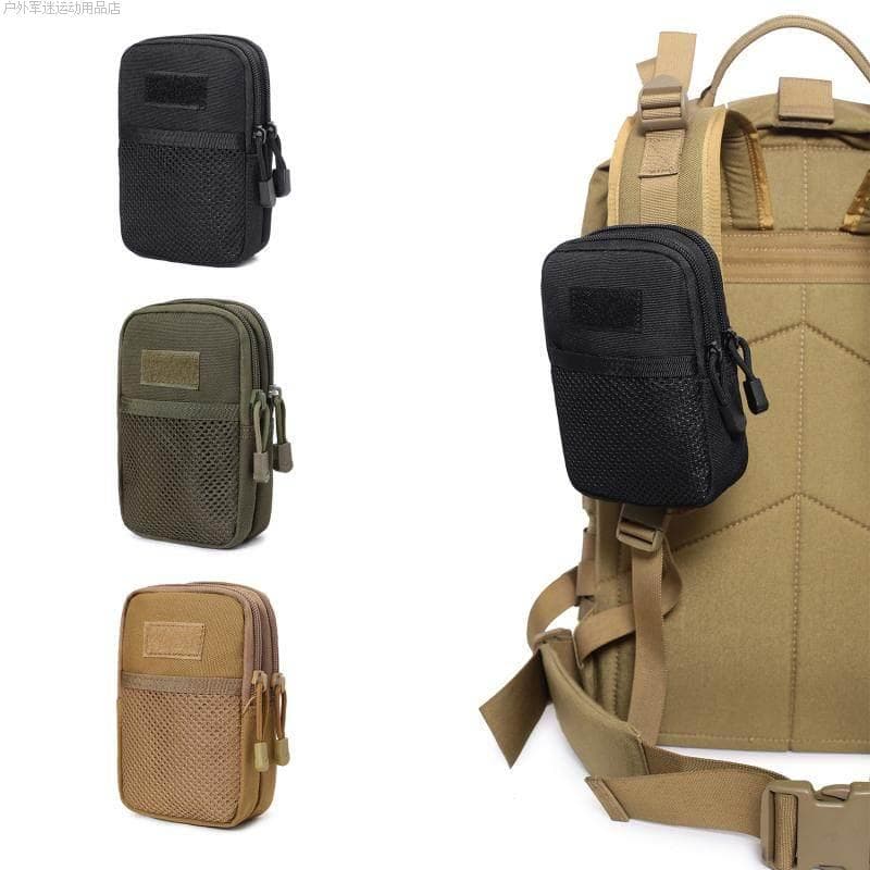 1.000d mochila ao ar livre alça de ombro saco acessório ventilador militar EDC ferramenta saco combinação armazenamento