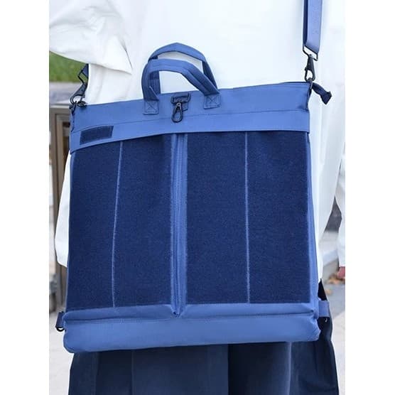 Bolsa para capacete piloto de exposição ao ar livre, bolsa para computador, grande capacidade, à prova d'água, Diagonal,