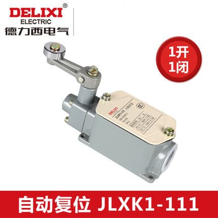 Delixi Travel Switch JLXK1-111 Tipo de proteção de roda única pode reinicialização automática YBLX-K1 111