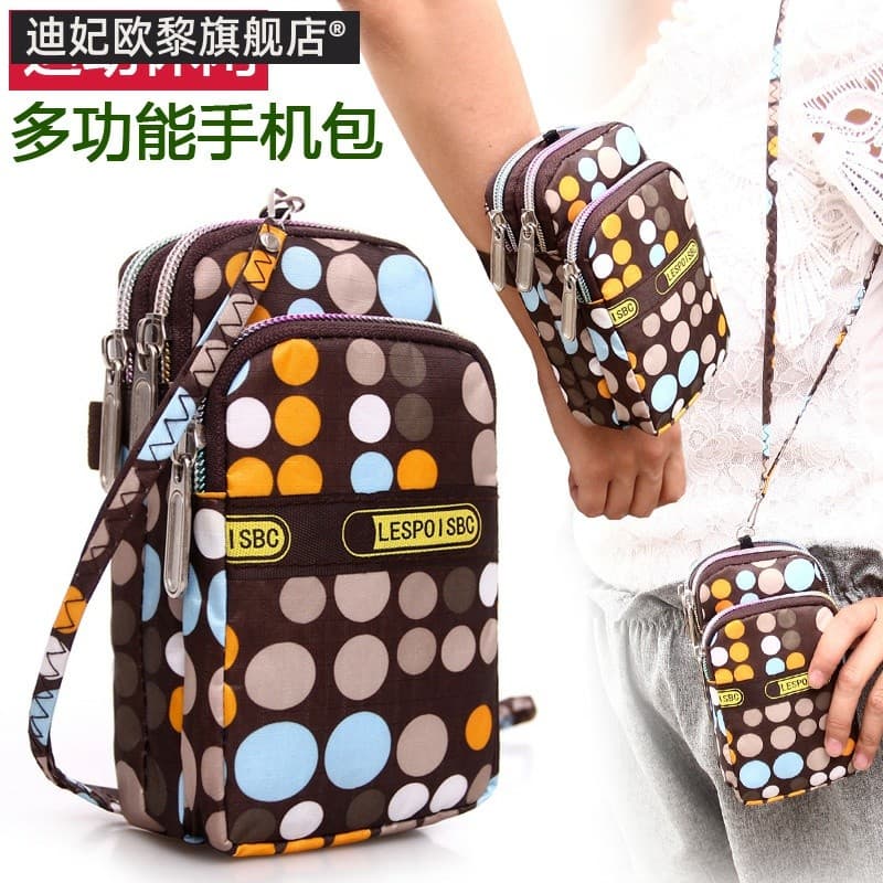Bolsa pequena feminina novo estilo 5.5 bolsa para celular feminina bolsa de moedas Mini bolsa de pulso bolsa de ombro bo