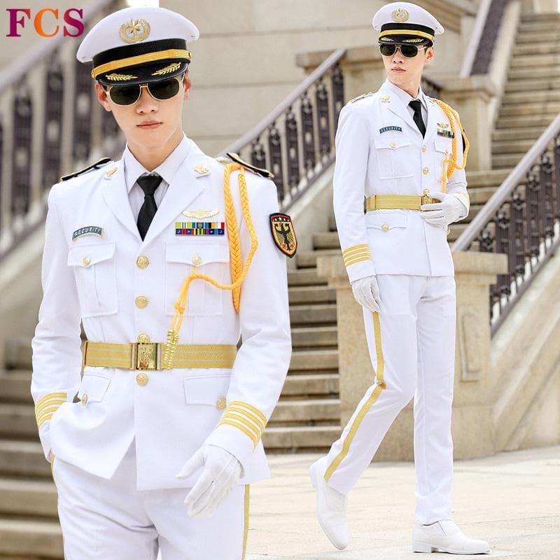 [Envio rápido] Novo estilo uniforme de segurança roupas de trabalho de segurança de alta qualidade terno imagem de propr