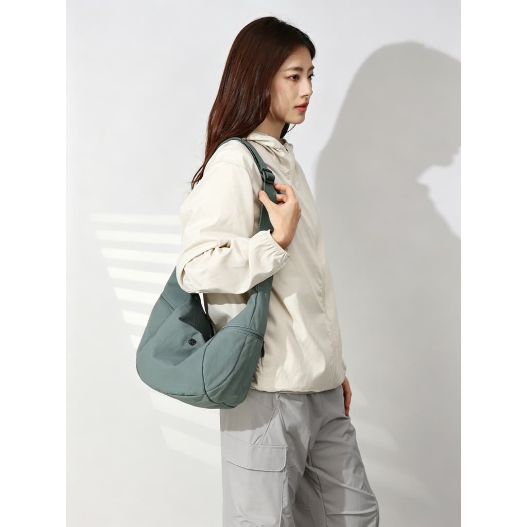 Ultra-leve saco do mensageiro de grande capacidade influenciador bolinho saco 2026 novo estilo à prova dwaterproof água