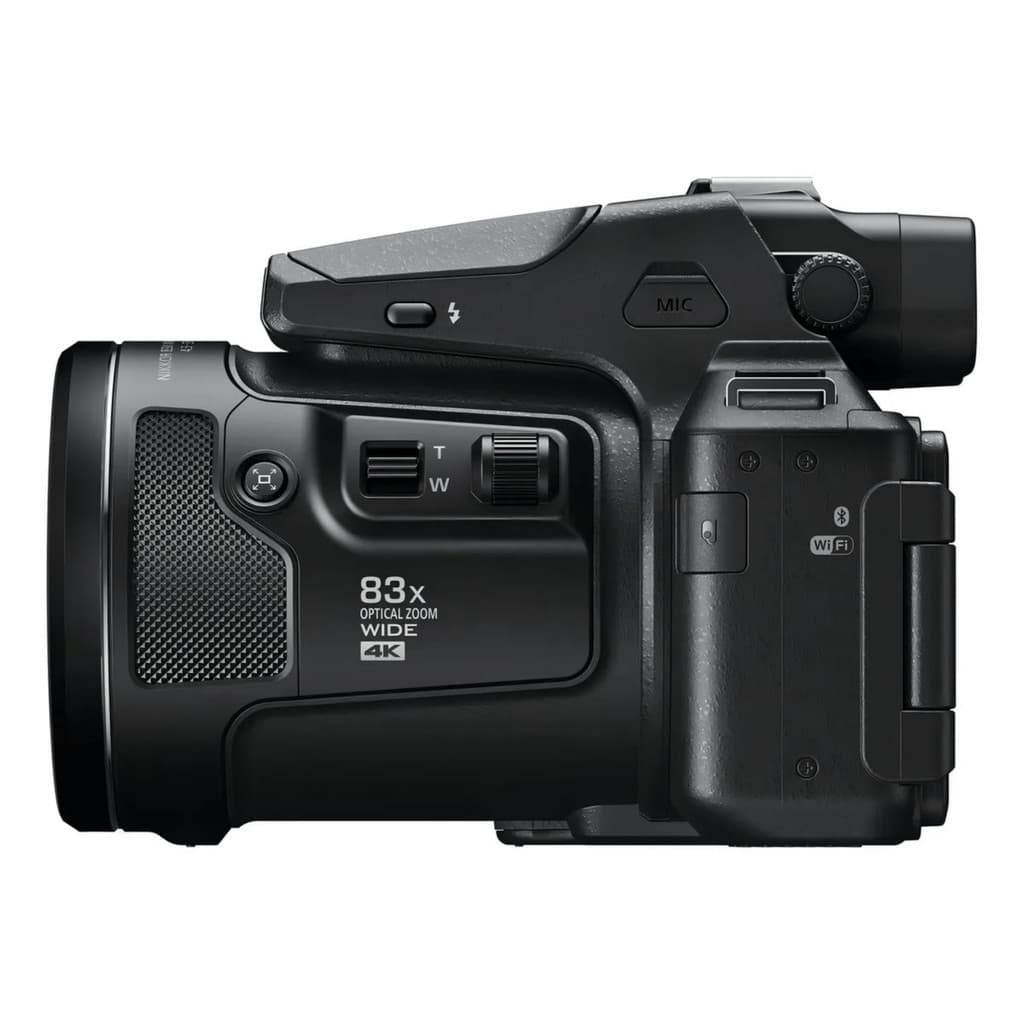 Nikon Coolpix P950 – Câmera Digital – Preto