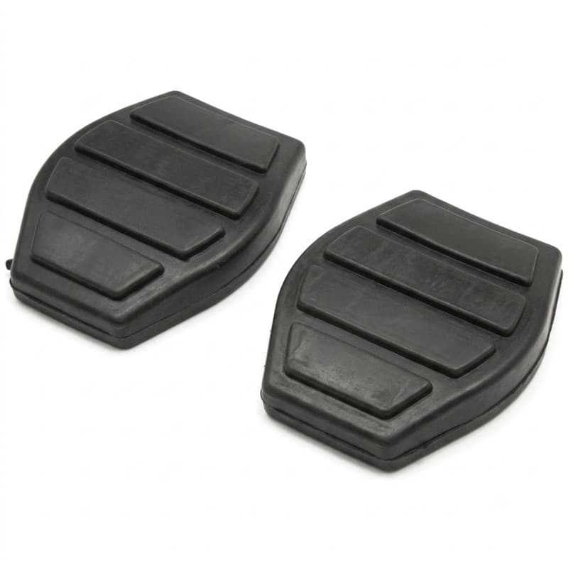 Capa Borracha Pedal Freio e Embreagem Renault Clio Scenic Megane até 2005