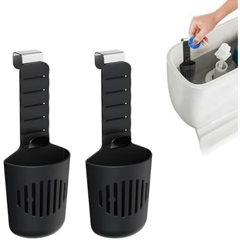 Suporte Ajustável Para Tablet Tanque De Vaso Sanitário , Dispensador De Lixívia Com Liberação Controlada Suspensa , Port