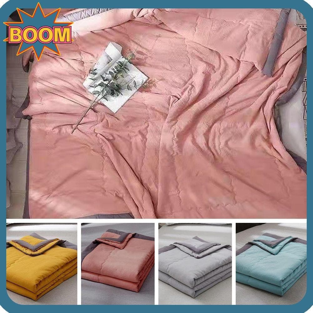 Cobertor De Resfriamento BOOM , Colcha De Condicionamento Com Efeito Frio Dupla Face Térmica Respirável E Adequada Para