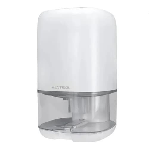 Desumidificador Ar 1l Antimofo Compacto Branco - Bivolt