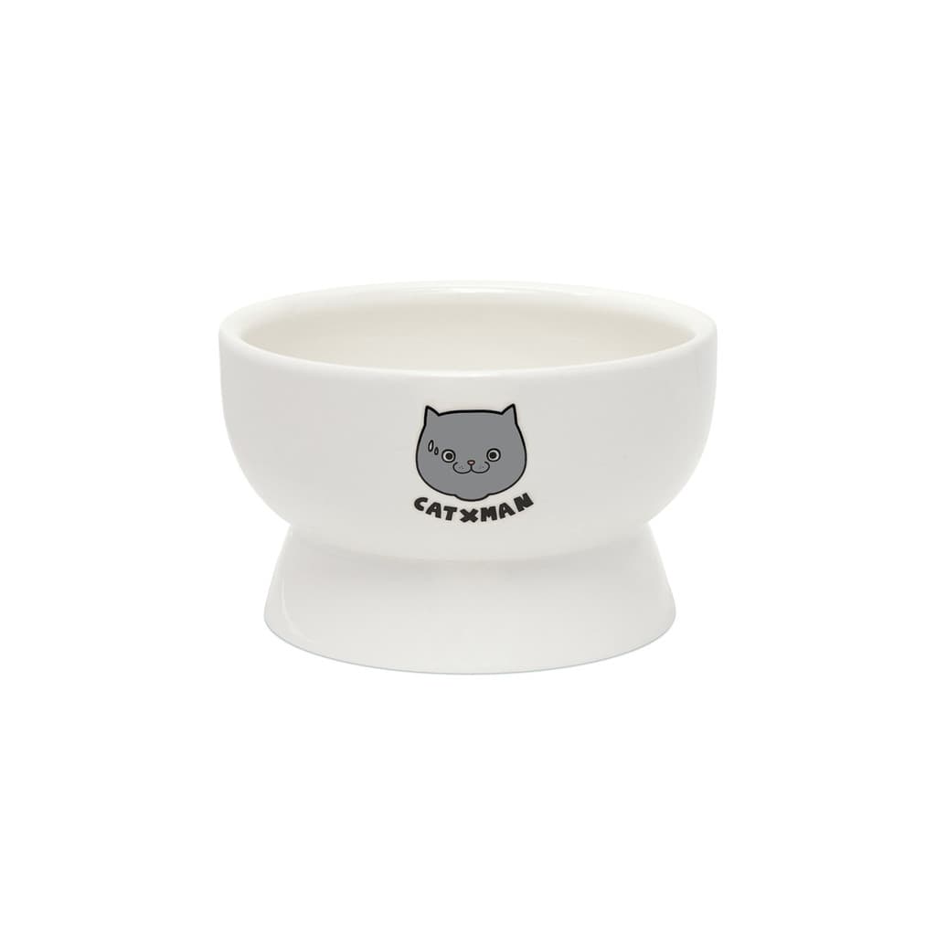 CATXMAN Chou Baihao PET BOWL PET Cat TAÇA Comestível Especial Bebedouro Suprimentos para Gatos