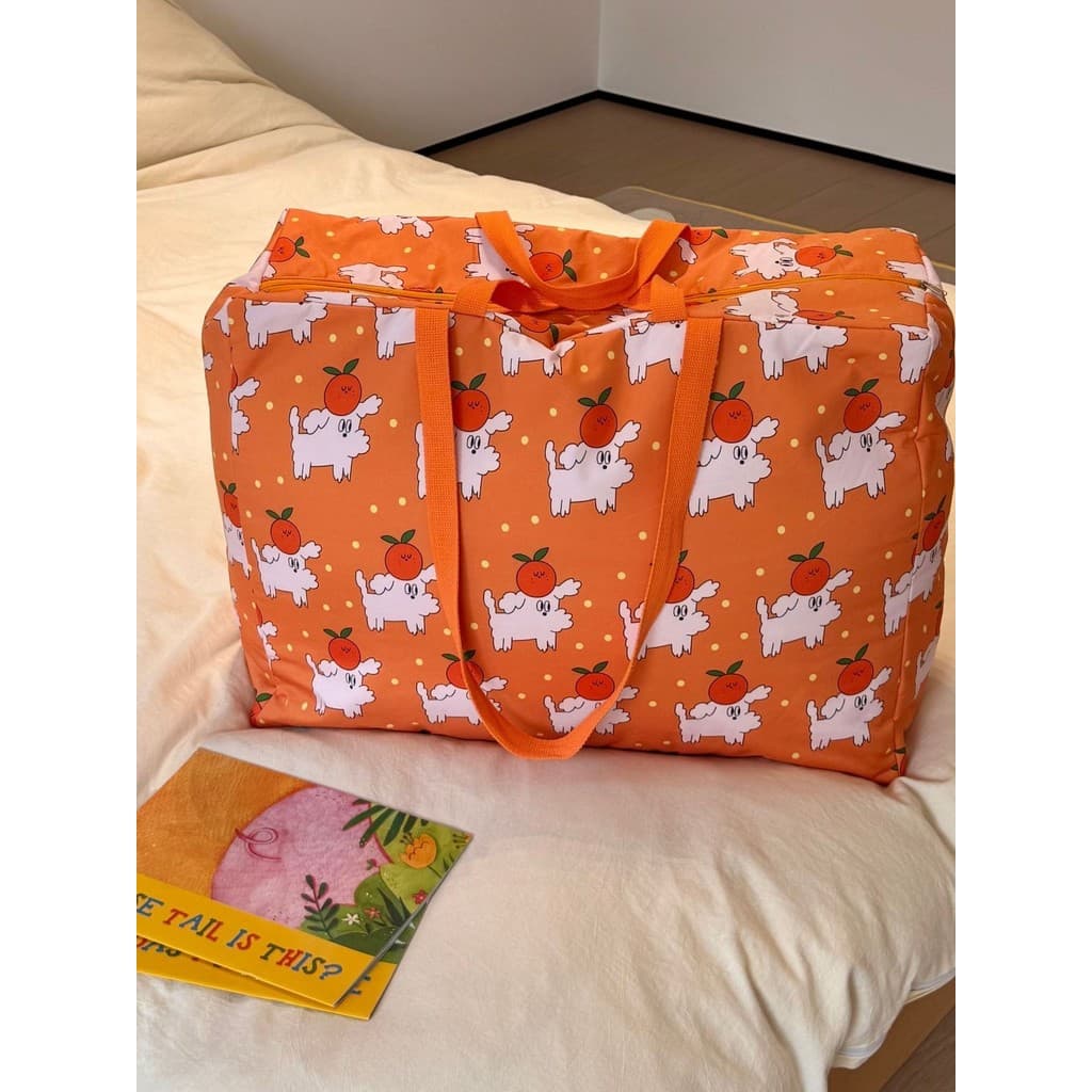 Bolsa de maternidade estilo coreano, estampa Animal, grande capacidade, multifuncional, à prova d'água, com zíper, bolsa