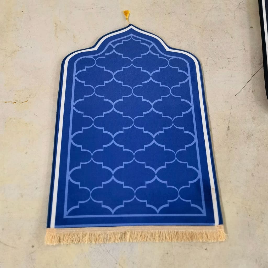 Estilo étnico engrossado casa estilo étnico tapete sala de estar quarto enrolado tapete árabe antiderrapante arqueado