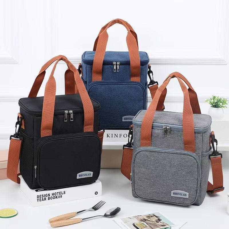 Bolsa de Alimento Térmica Dupla Camada Impermeável Multiuso