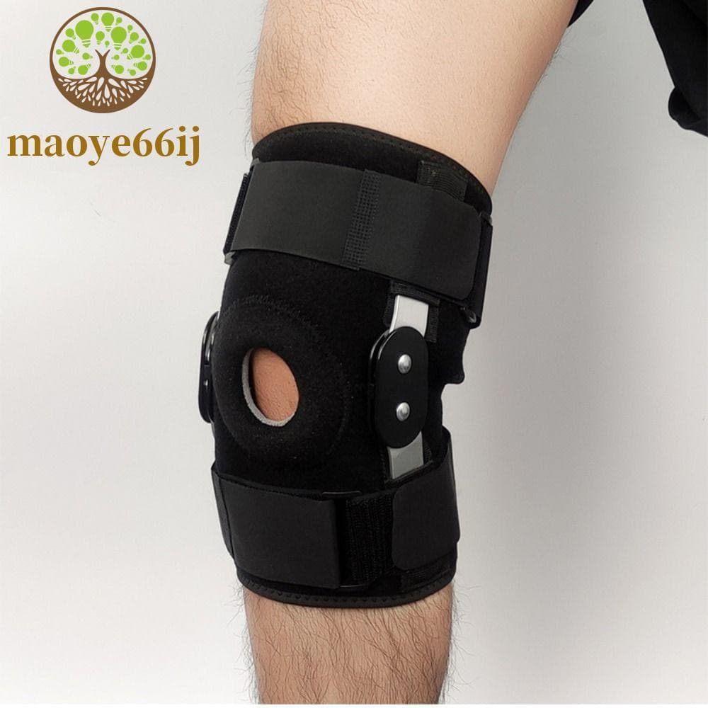 MAOYE66 Protetor De Joelho Esportivo Booster De Pressão Para Evitar Tensão Ligamento E Suporte