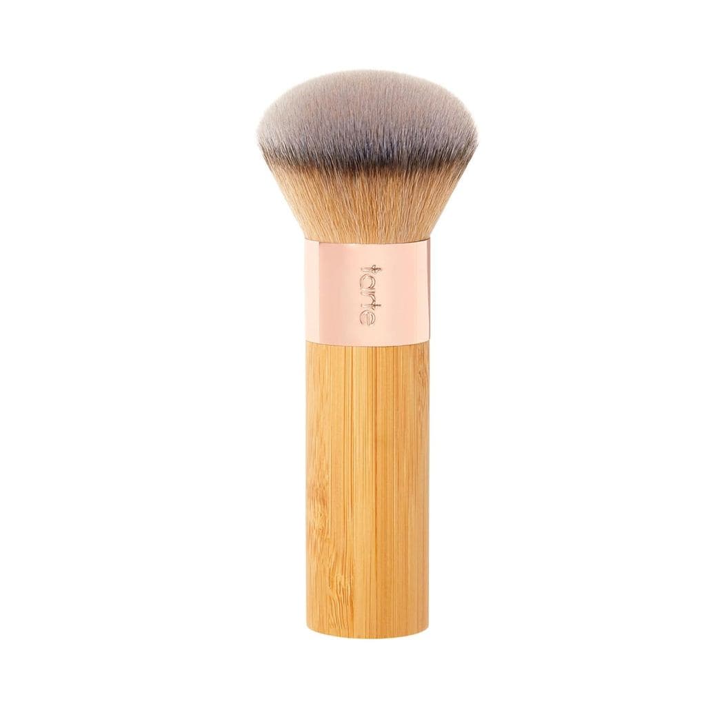 tarte the buffer airbrush finish foundation brush – Pincel de Blending para Maquiagem em Creme, Líquida ou em Pó, Cobert