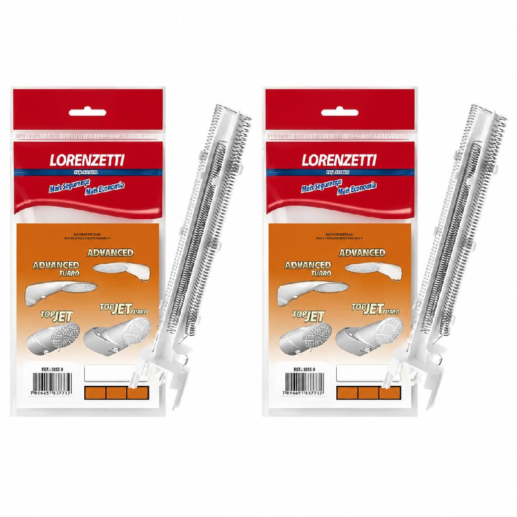 Kit 2 Resistências Chuveiro Advanced Multitemperaturas Turbo