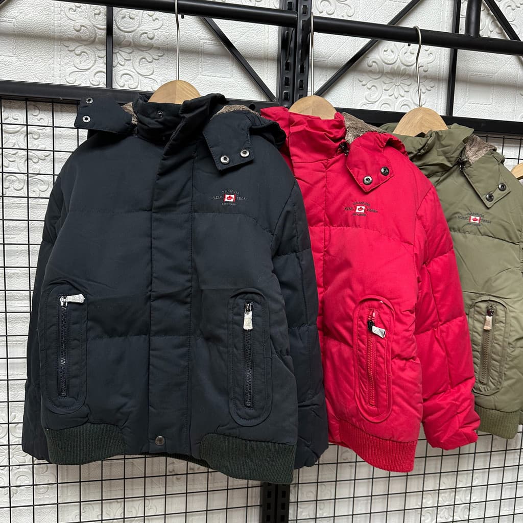 Comércio exterior pedido Original roupas infantis meninos outono inverno roupas acolchoadas de algodão médio grande cria