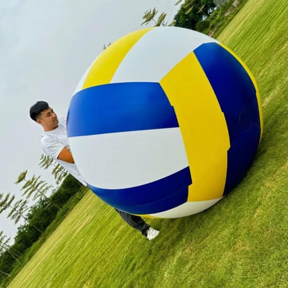 Voleibol De Praia Inflável  , Material De PVC Grande Vôlei Gigante , Bola Em Para Jardim De Infância