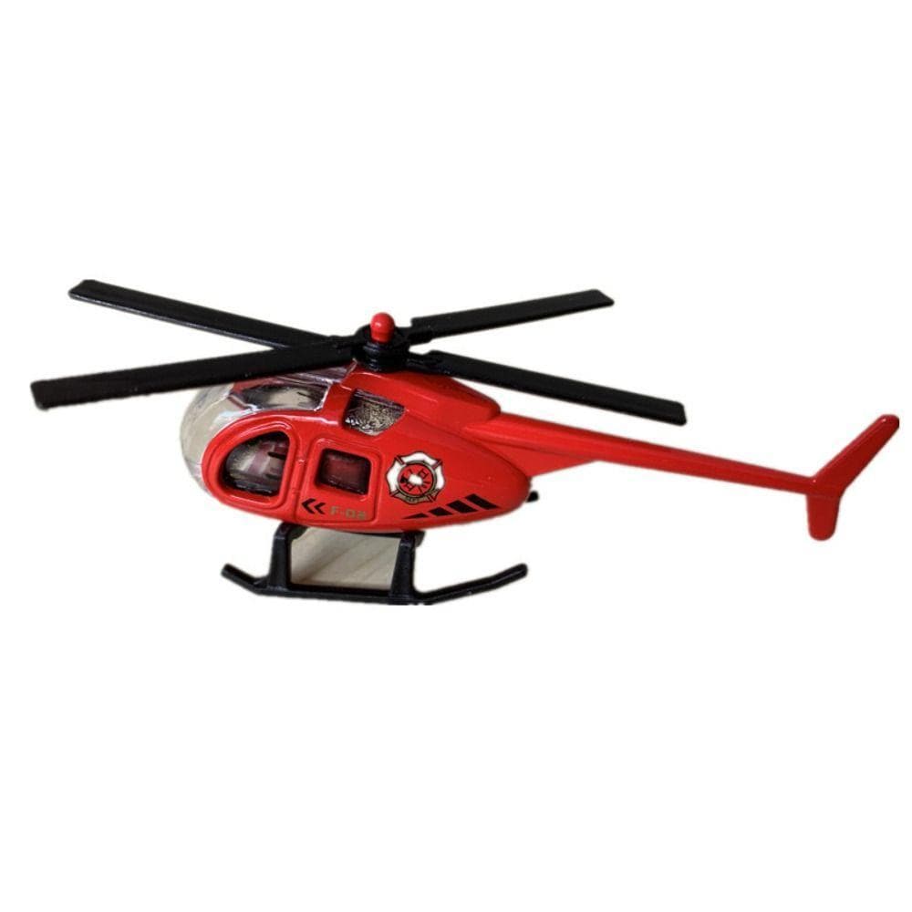 Diecast Helicóptero Brinquedo Miniaturas Enfeites Para Casa Coleção De Aviões De Simulação