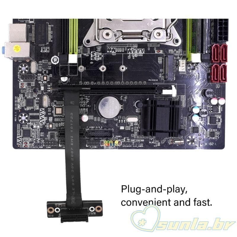 Compatível Extensão Versátil SUNL PCIE3 0 Para Vários Dispositivos Hardware