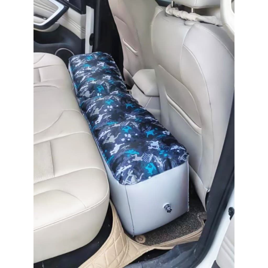 Almofada para lacuna de carro, SUV, assento traseiro, cama de ar para carro, divisão dobrável, almofada de dormir, colch
