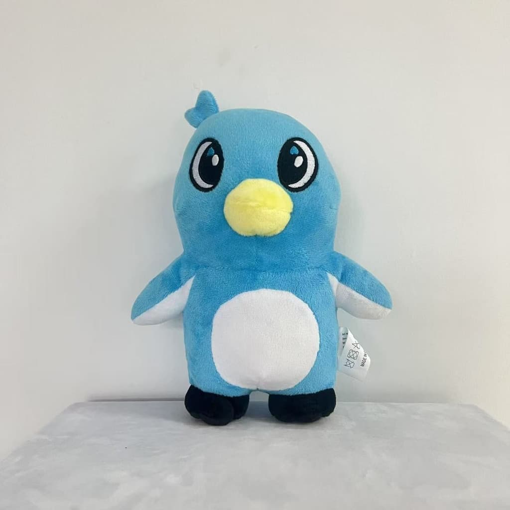 [Modelo mais vendido] Milo Plushie Milo Brinquedo de pelúcia Jogo Mercadoria Boneca Pinguim Boneca Aniversário infantil