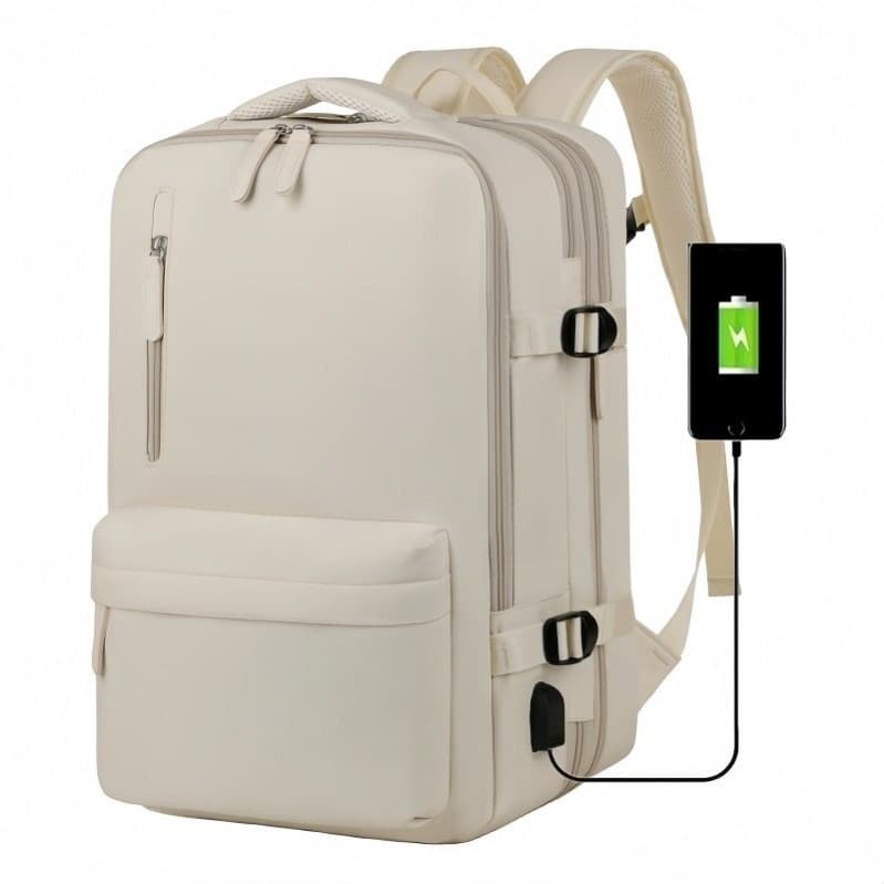 Mochila escolar para meninos, estudantes do ensino médio, expansível, masculina, grande capacidade, bolsa de bagagem de