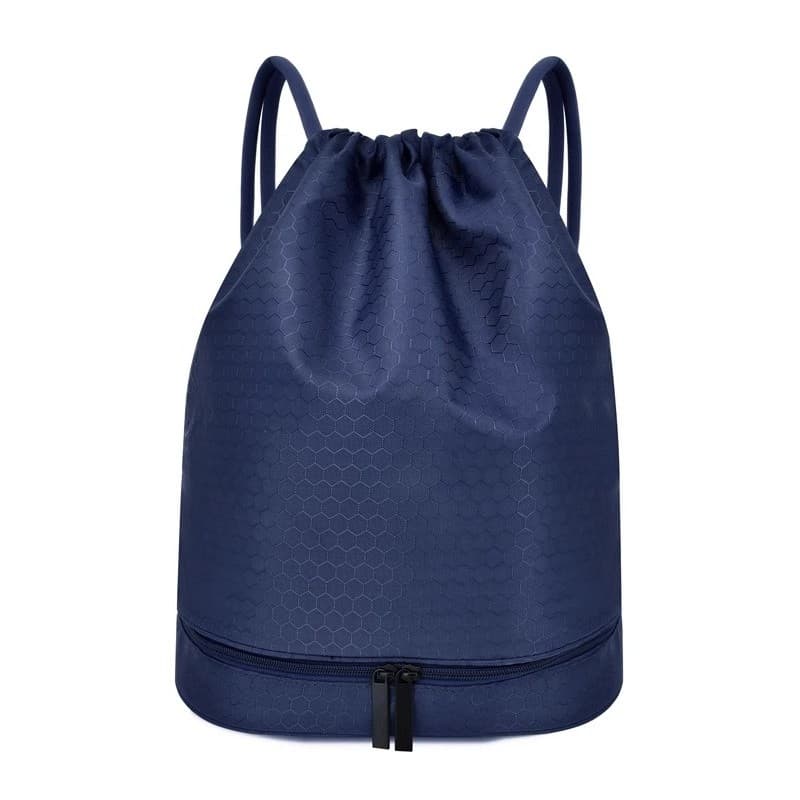 Novo estilo mochila seco molhado separação saco de natação Fitness à prova dwaterproof água mochila dos homens equipamen
