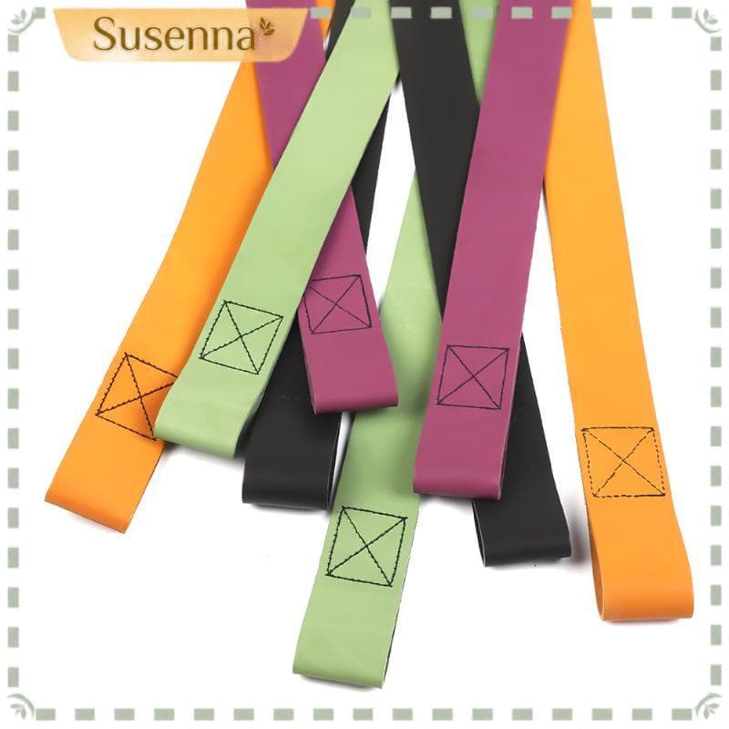Strap fita para levantamento de peso de couro marrom e preto 50cm de comprimento puxador strepTop-tier Manufacturer